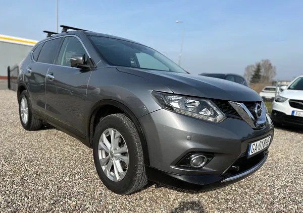 nissan x-trail wieruszów Nissan X-Trail cena 49800 przebieg: 190000, rok produkcji 2016 z Wieruszów